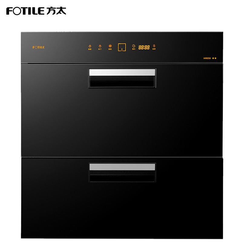 方太（FOTILE）嵌入式家用厨房100L消毒柜/消毒碗柜